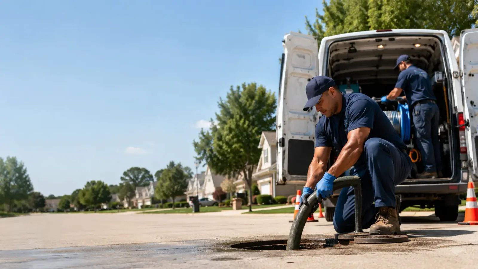 Sewer Backup Cleanup services in Avon Lake, OH